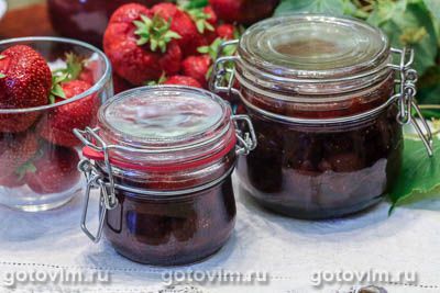 Варенье из клубники с водкой. Фото-рецепт
