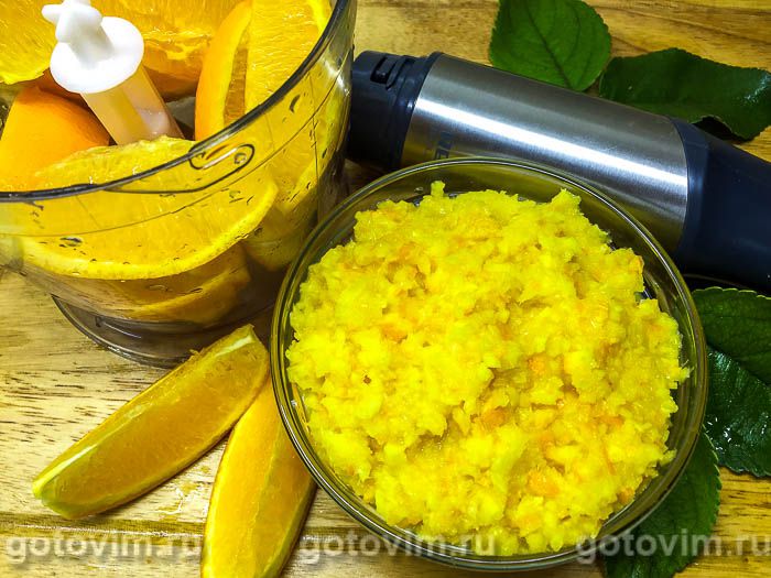 Варенье из ранеток с апельсином, Шаг 03