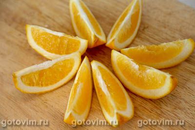 Сырое варенье из калины с апельсином, Шаг 03