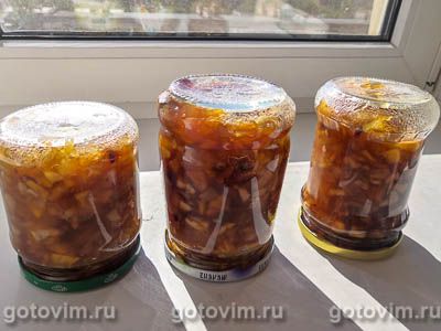 Варенье из яблок и груш