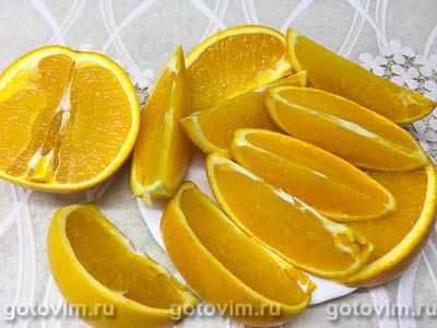 Яблочное варенье с апельсином на зиму, Шаг 02