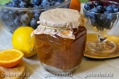 Фотография рецепта Варенье из желтой сливы с пектином