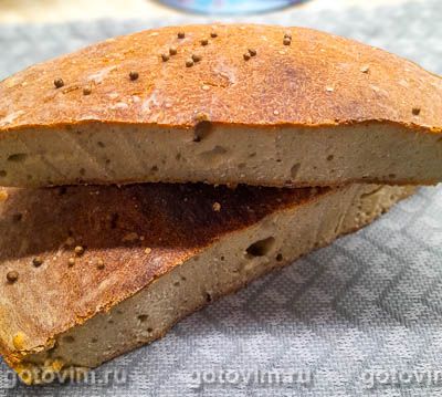 Фотография рецепта Домашний хлеб на закваске