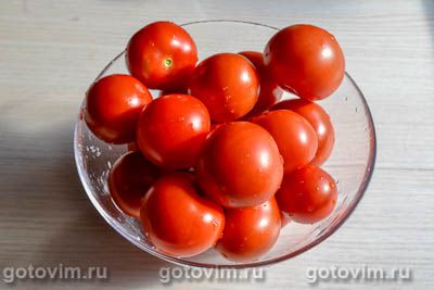 Вяленые помидоры в сушилке, Шаг 01