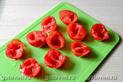 Вяленые помидоры в сушилке, Шаг 02