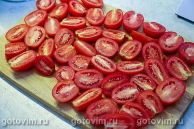 Вяленые помидоры в масле с перцем чили, Шаг 01