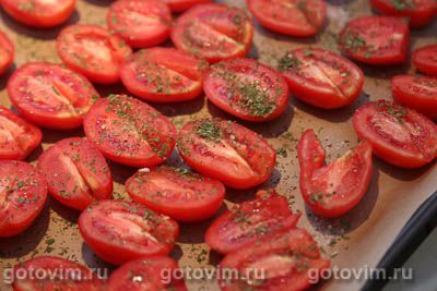 Вяленые помидоры в масле с перцем чили, Шаг 04