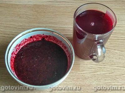 Ягодный щербет со свежей жимолостью, Шаг 06