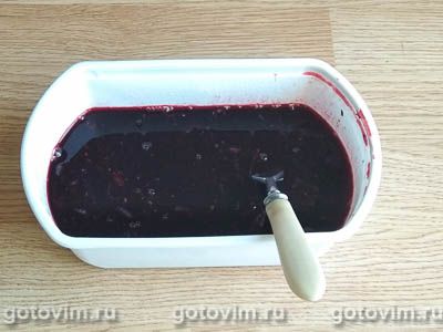 Ягодный щербет со свежей жимолостью, Шаг 08