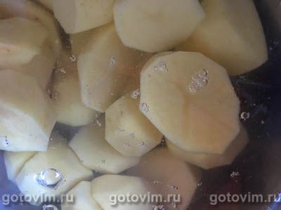 Картофельное пюре с куркумой, Шаг 02