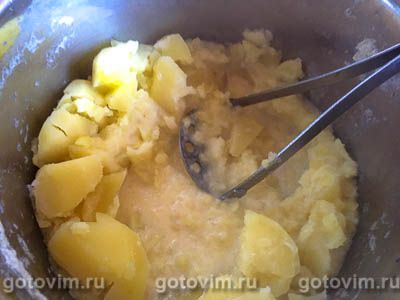 Картофельное пюре с куркумой, Шаг 03