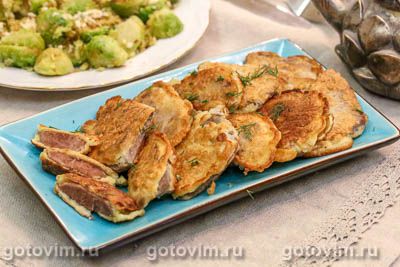 Язык в кляре