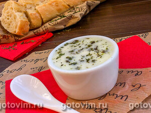 Яйла – турецкий рисовый суп с йогуртом и мятой
