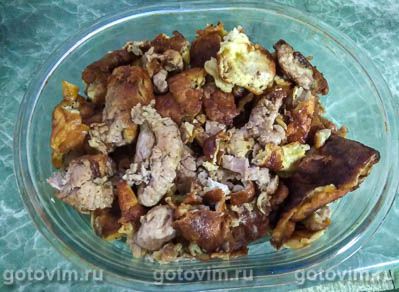 Жареные рыбные молоки в кляре
