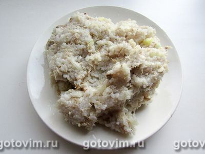 Рыбный пирог с рисом, Шаг 04