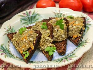 Баклажаны с сыром и чесноком в духовке пошаговый рецепт