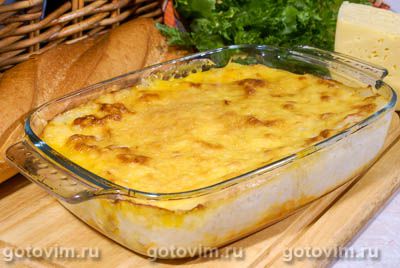   (Cottage pie). -