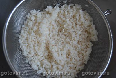 Рис с курицей в сметане, запеченный в духовке, Шаг 02