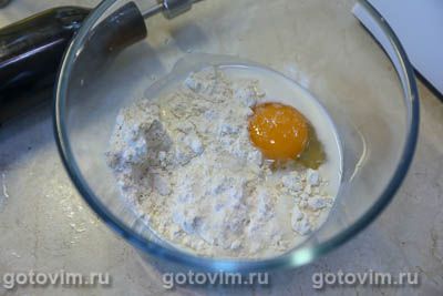 Запеканка из тертых кабачков и картофеля с сыром сулугуни, Шаг 07