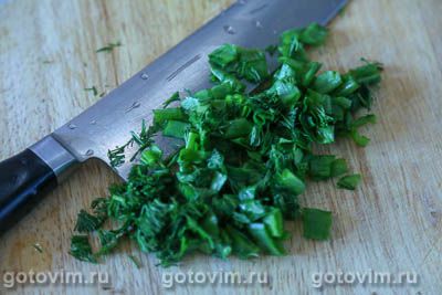 Запеканка из картофельного пюре с солеными грибами , Шаг 07