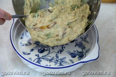 Запеканка из картофельного пюре с солеными грибами , Шаг 10