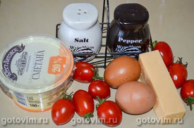 Запеканка из брокколи с сыром и помидорами, Шаг 01