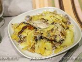 Запеканка из салаки с картофелем в мультиварке