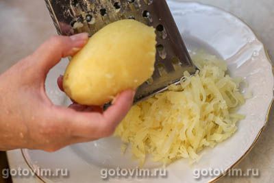 Картофельная запеканка с курицей, грибным соусом и сыром, Шаг 10