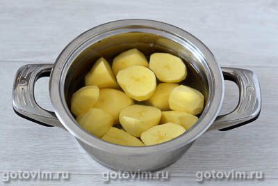 Овощная запеканка с цветной капустой и картофелем, Шаг 01