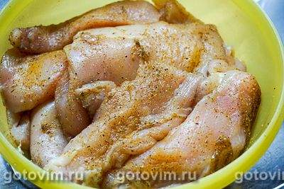 Куриное рагу с баклажанами в сметане рецепт – Европейская кухня: Основные блюда. «Еда»