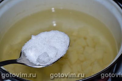 Суп-пюре из кабачков и стручковой фасоли, Шаг 01