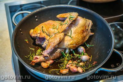 Блюда Из Цесарки Рецепты С Фото