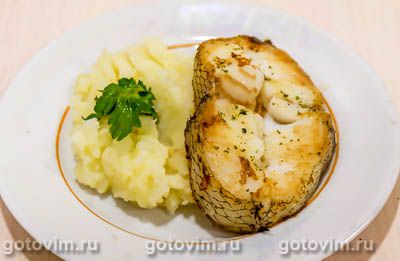 Жареный макрурус. Фото-рецепт