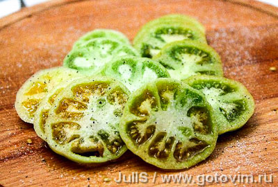 Зеленые Помидоры Жареные Рецепты Приготовления С Фото