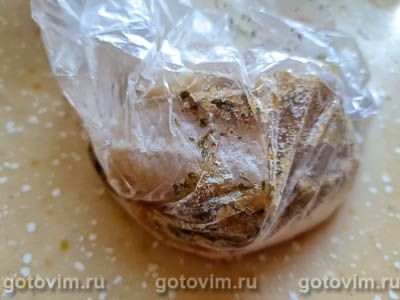 Жареная соленая селедка с овощным гарниром, Шаг 03