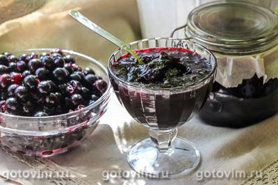 Желе из черной смородины на зиму. Фото-рецепт