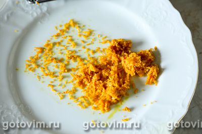 Желе из черной смородины с апельсином на зиму, Шаг 03