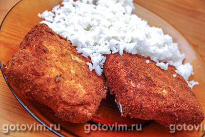 Жареный сыр. Фото-рецепт