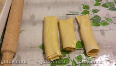 Цуйван - монгольская лапша с овощами и мясом , Шаг 03