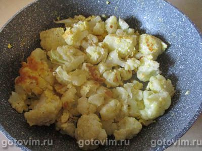 Как приготовить цветную капусту на сковороде с яйцом: простой рецепт