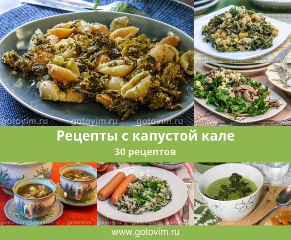 Капуста Кале Фото И Рецепты