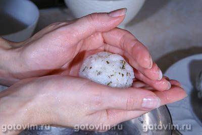 Рисовы?шарики ?моцареллой (супл?ал?телефоно)